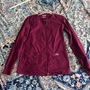 Cherokee scrub jacket